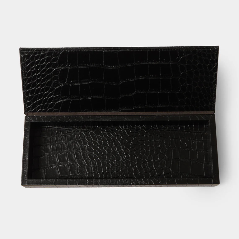 Pencil Holder With Lid Liverpool-001-Black