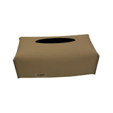 Rectangular Tissue Box Cairo-048-Taupe