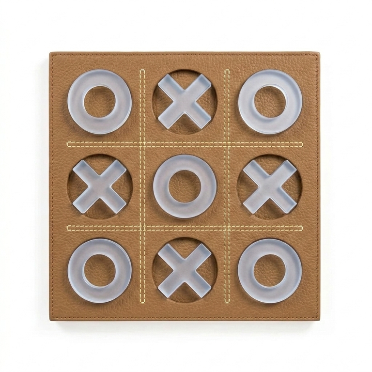 00.1025.040 Tic Tac Toe Boston 39X39Xh2,5 Cm Cairo