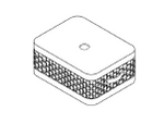 BASKET DEMETRA  WITH FLAT LID