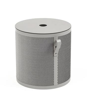 NADIA SMALL ROUND BASKET