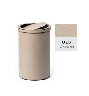 TILTING LID BINS - CREAM
