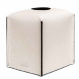 SQUARE TISSUE BOX-LIVERPOOL LEATHER
