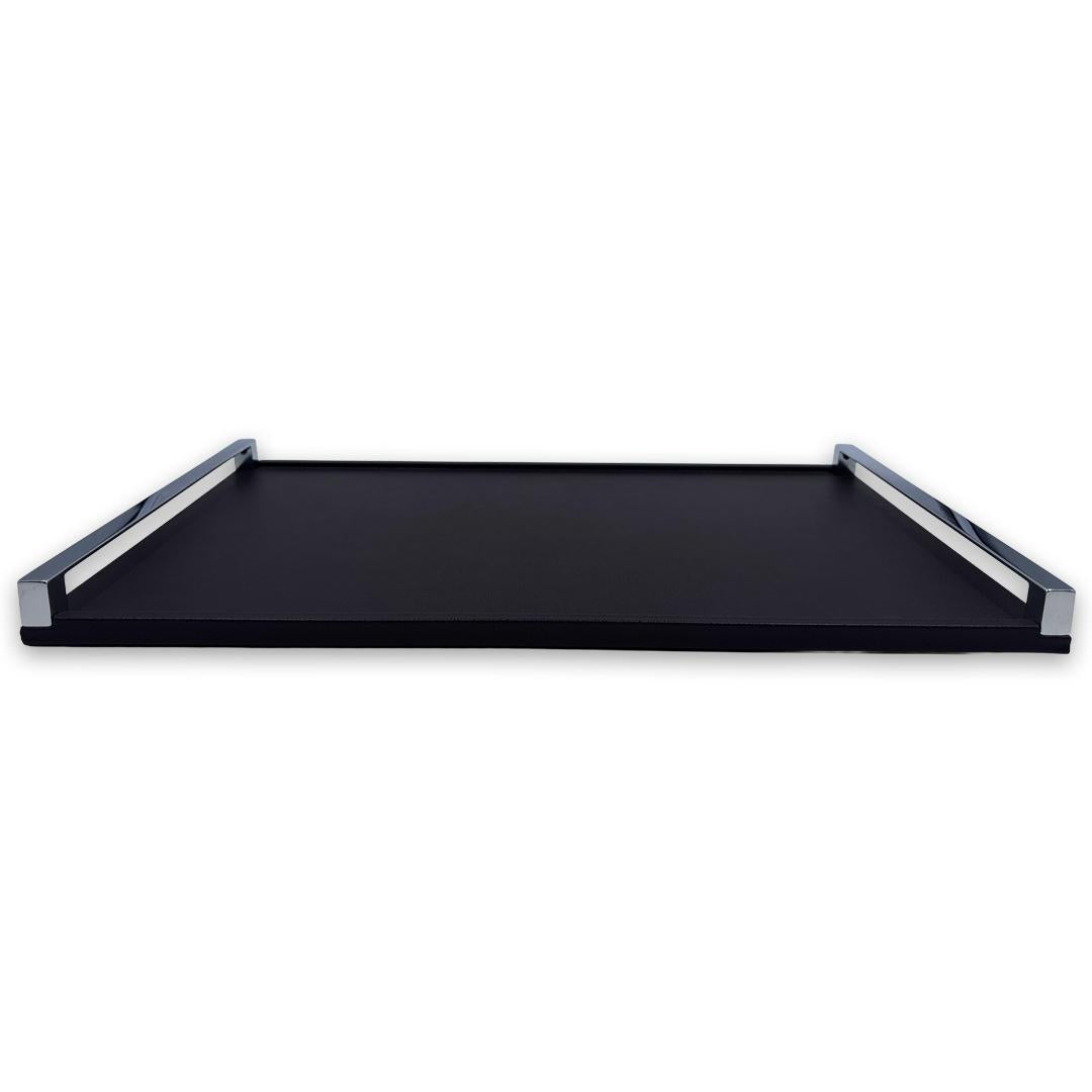 00.1320.029 Giove Tray 53X33 Cm With Chromed Handles Liverpool