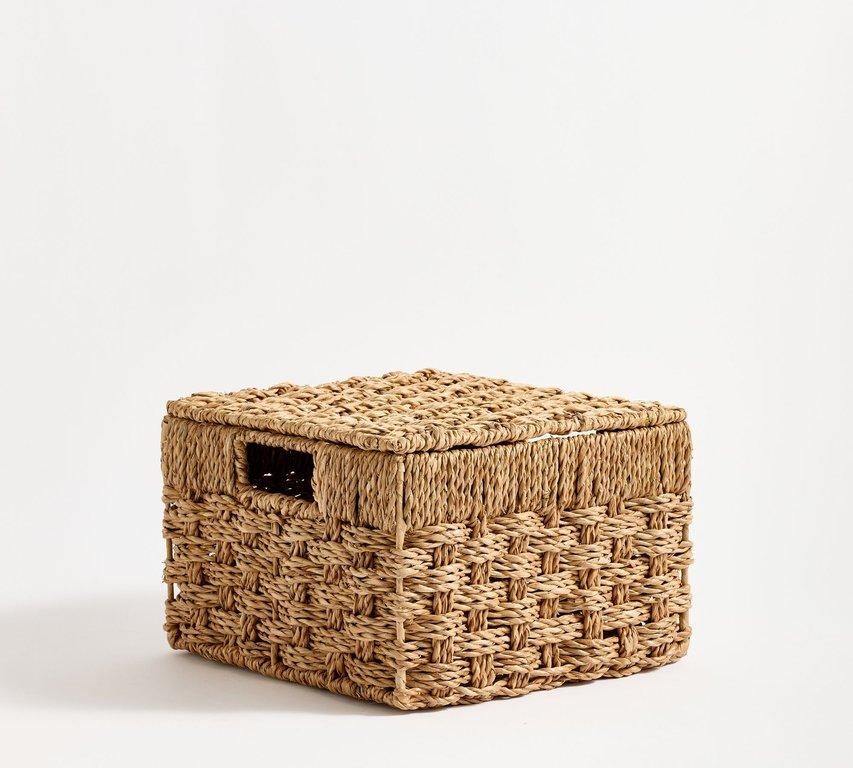 Capitola  Lidded Utility Basket