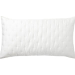 Tencel Tufted Quilted Sham Set Of 2