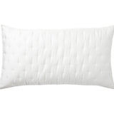 Tencel Tufted Quilted Sham Set Of 2