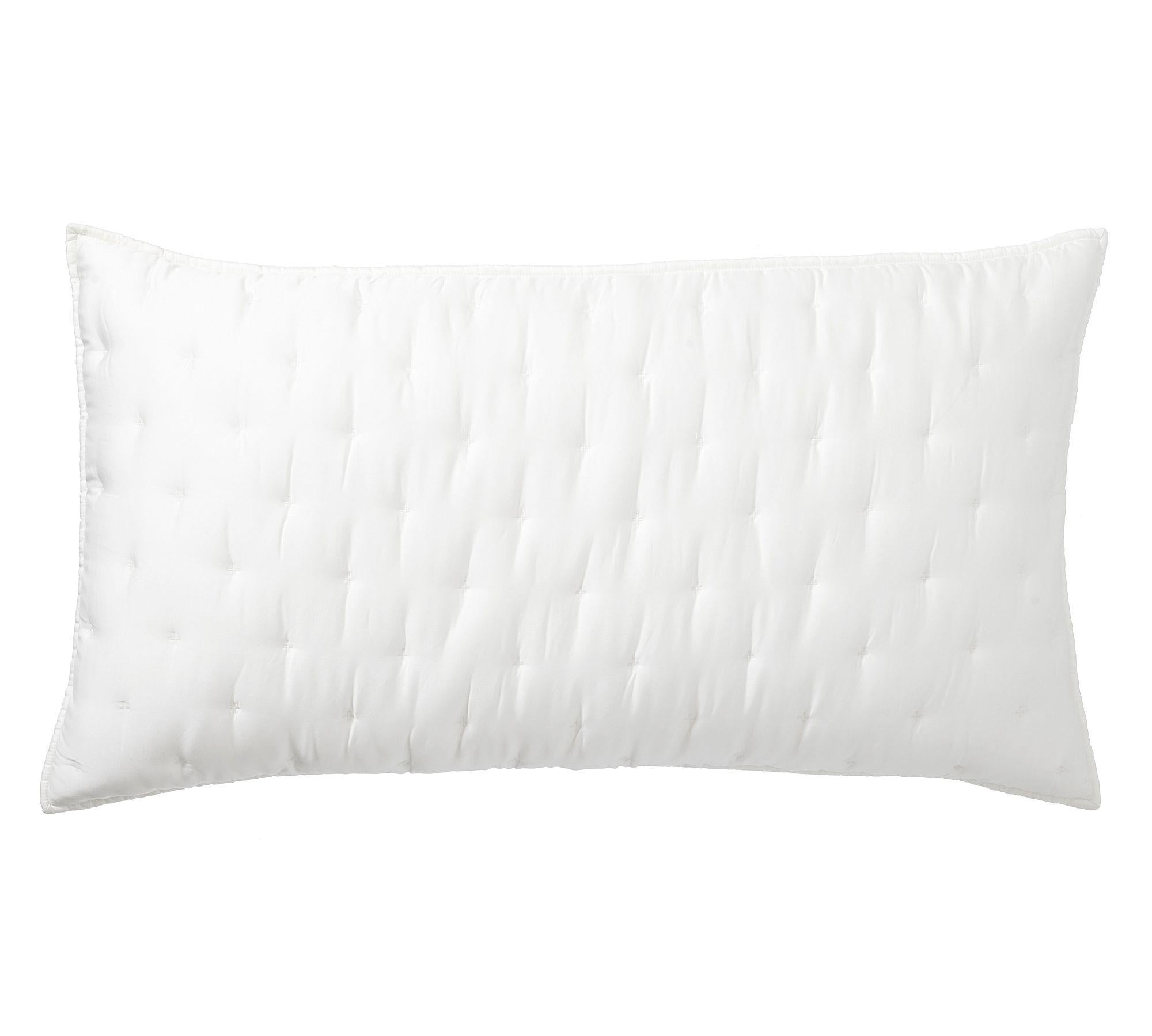 Tencel Tufted Quilted Sham Set Of 2
