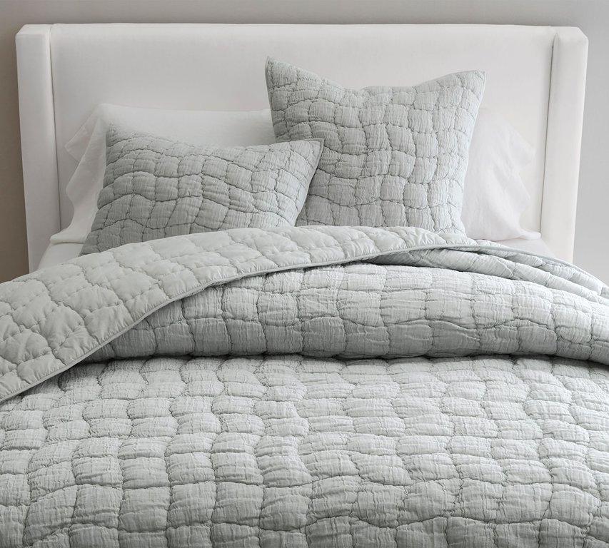 Cloud Quilt-Chambray
