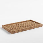 Capitola Handwoven Seagrass Rectangular Tray