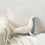 Simon The Seal Shaped Pillow