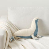 Simon The Seal Shaped Pillow