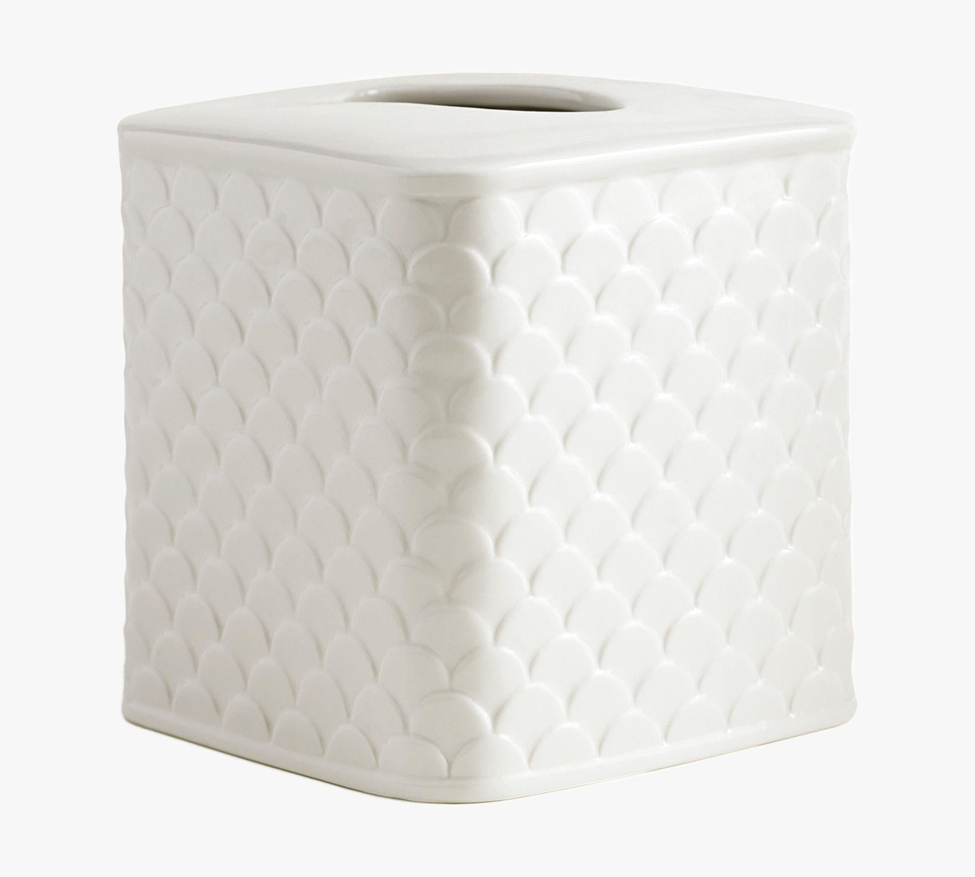 Jolie Porcelain Bathroom Accessories Tissue Box