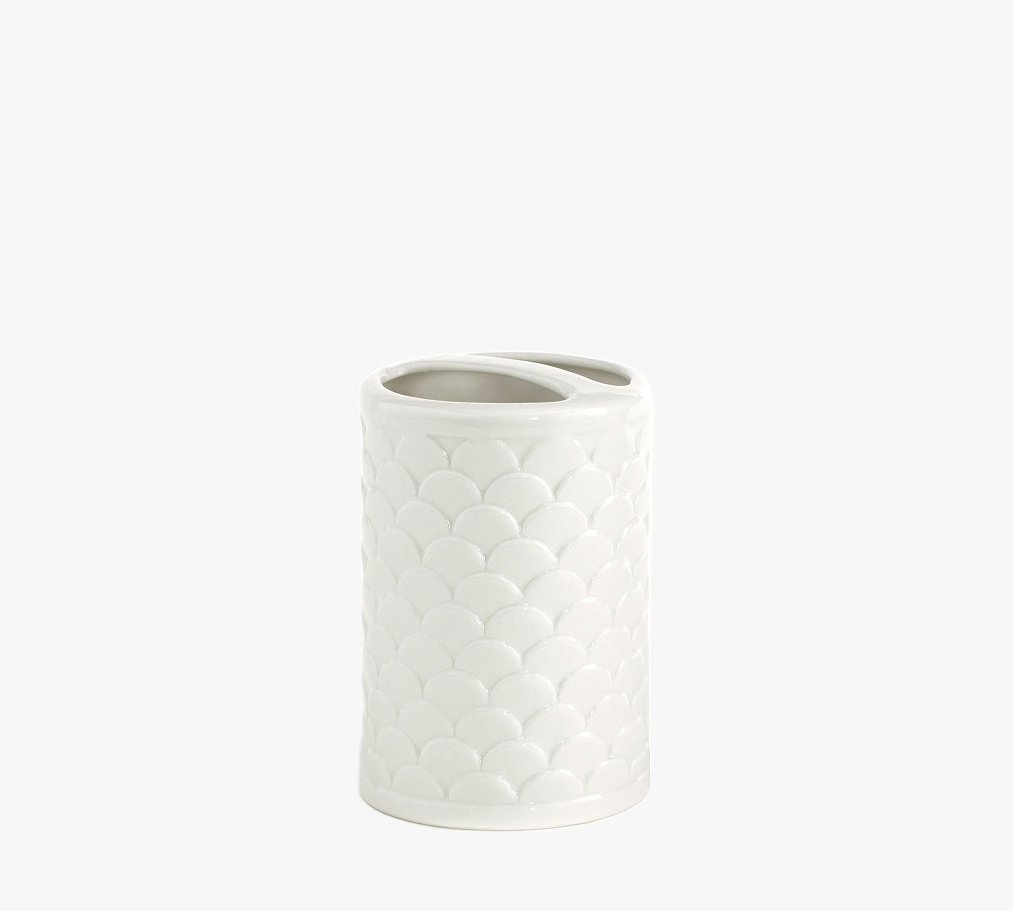 Jolie Porcelain Bathroom Accessories Toothbrush Holder