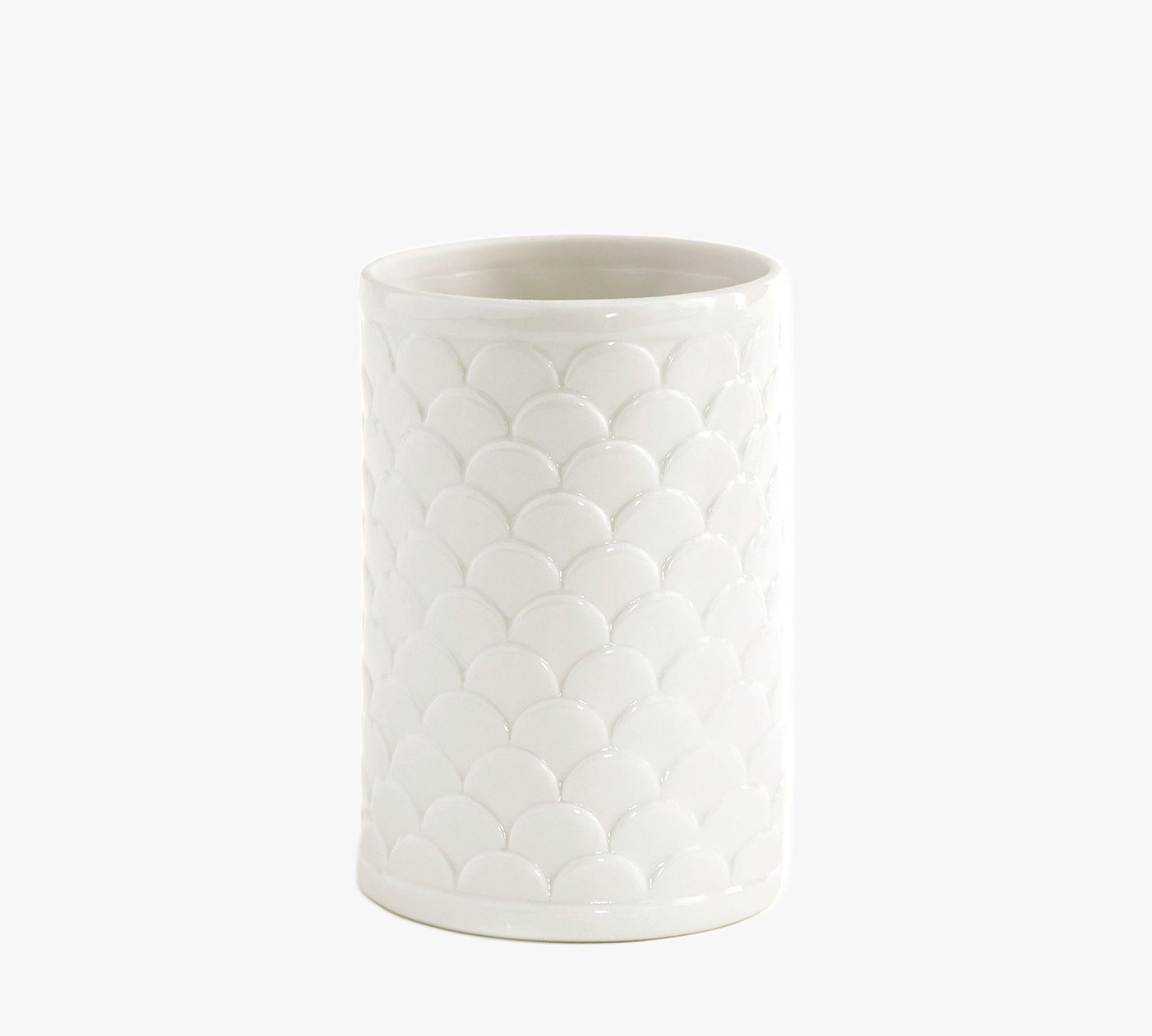 Jolie Porcelain Bathroom Accessories Porcelain Tumbler
