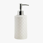 Jolie Porcelain Bathroom Accessories Lotion Dispenser