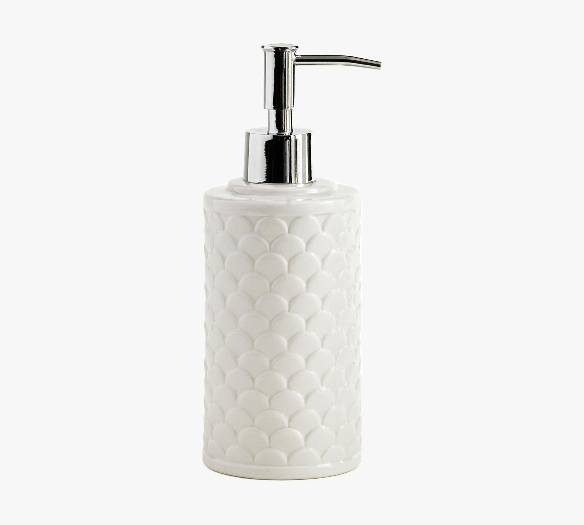 Jolie Porcelain Bathroom Accessories Lotion Dispenser