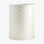Jolie Porcelain Bathroom Accessories Waste Basket
