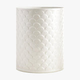 Jolie Porcelain Bathroom Accessories Waste Basket