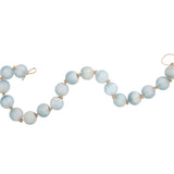 Handcrafted Oversized Sea Glass Garland
seaglass