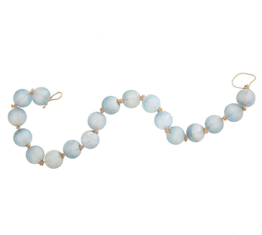 Handcrafted Oversized Sea Glass Garland
seaglass