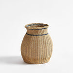 Woven Stripe Vase