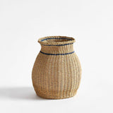 Woven Stripe Vase