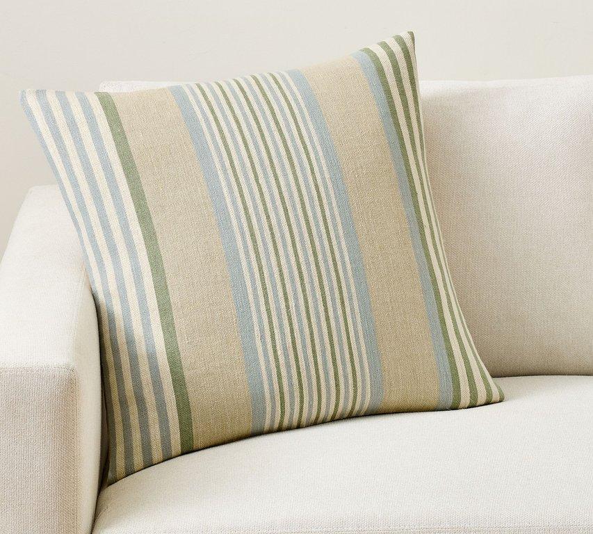 CONTE STRIPED PILLOW COVER
