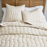 Cloud Quilt-Flax