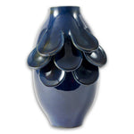 240-205-086 - Vase Quillie Dark Blue S