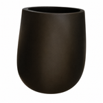 Pot - Orb M,Black Washed