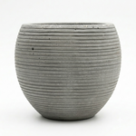 Planter O Collection Medium Black