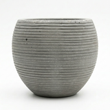 Planter O Collection Medium Black