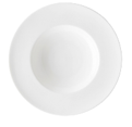 JADE BONE CHINA WHITE PASTA PLATE