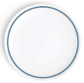 COLLECTION SPECIAL SOURCES UNLIMITED WITH RIM /
DESSERT PLATE