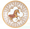 BREAD AND BUTTER PLATE CAVALIER ROYAL