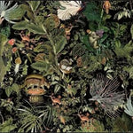 MENAGERIE OF EXTINCT ANIMALS WALLCOVERING