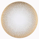 SERVICE PLATE SOUFFLE D’OR