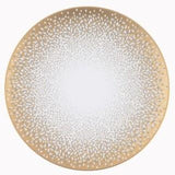 SERVICE PLATE SOUFFLE D’OR