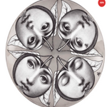 Wall plate Tema e Variazioni n.382