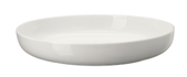 JADE BONE CHINA WHITE DEEP PLATE