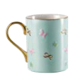 BUTTERFLY MUG 30 cl