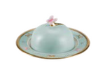 BUTTERFLY BUTTER DISH WITH CLOCHE