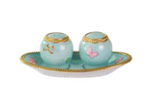 MINI BUTTERFLY SALT & PEPPER SET