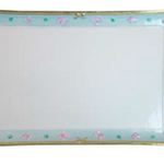 BUTTERFLY RECTANGULAR TRAY