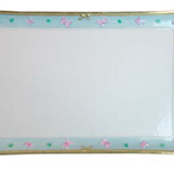 BUTTERFLY RECTANGULAR TRAY