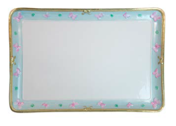 BUTTERFLY RECTANGULAR TRAY