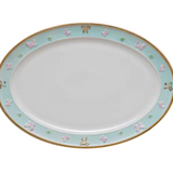 BUTTERFLY OVAL TRAY