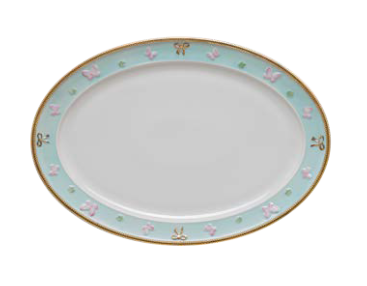 BUTTERFLY OVAL TRAY