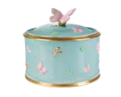BUTTERFLY ROUND BOX